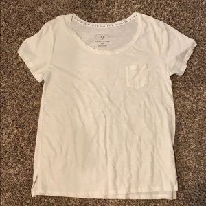 white prince and fox pocket tee